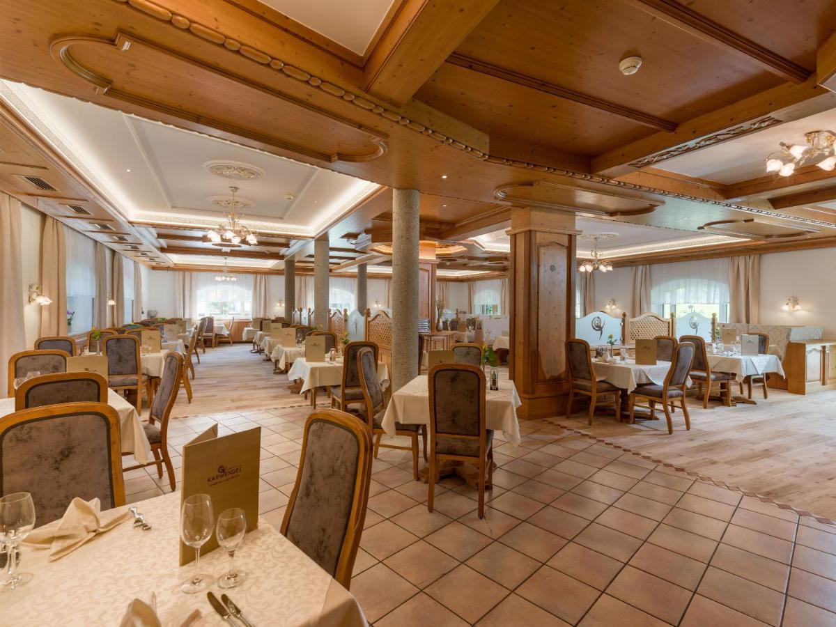 Alpenhotel Karwendel -Adults Only- Leutasch Dış mekan fotoğraf