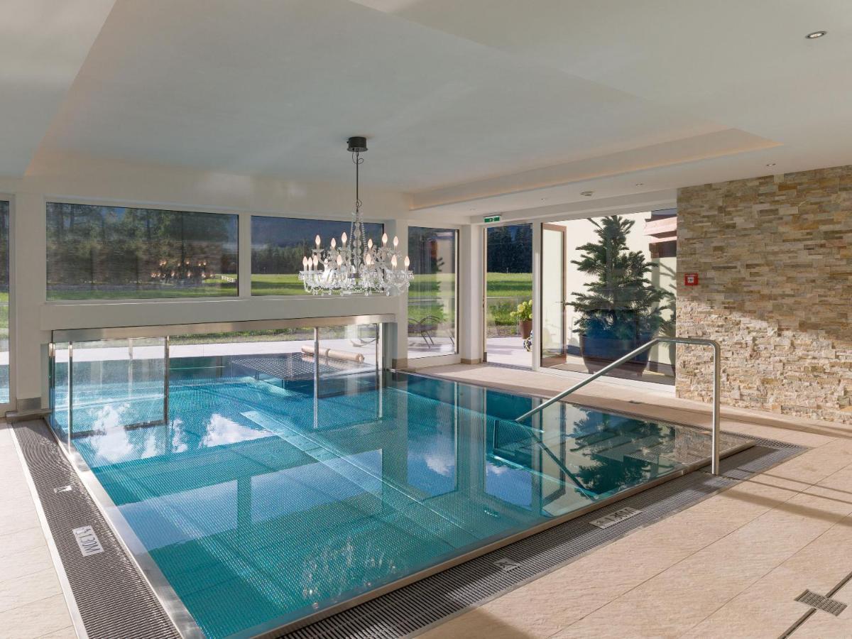 Alpenhotel Karwendel -Adults Only- Leutasch Dış mekan fotoğraf