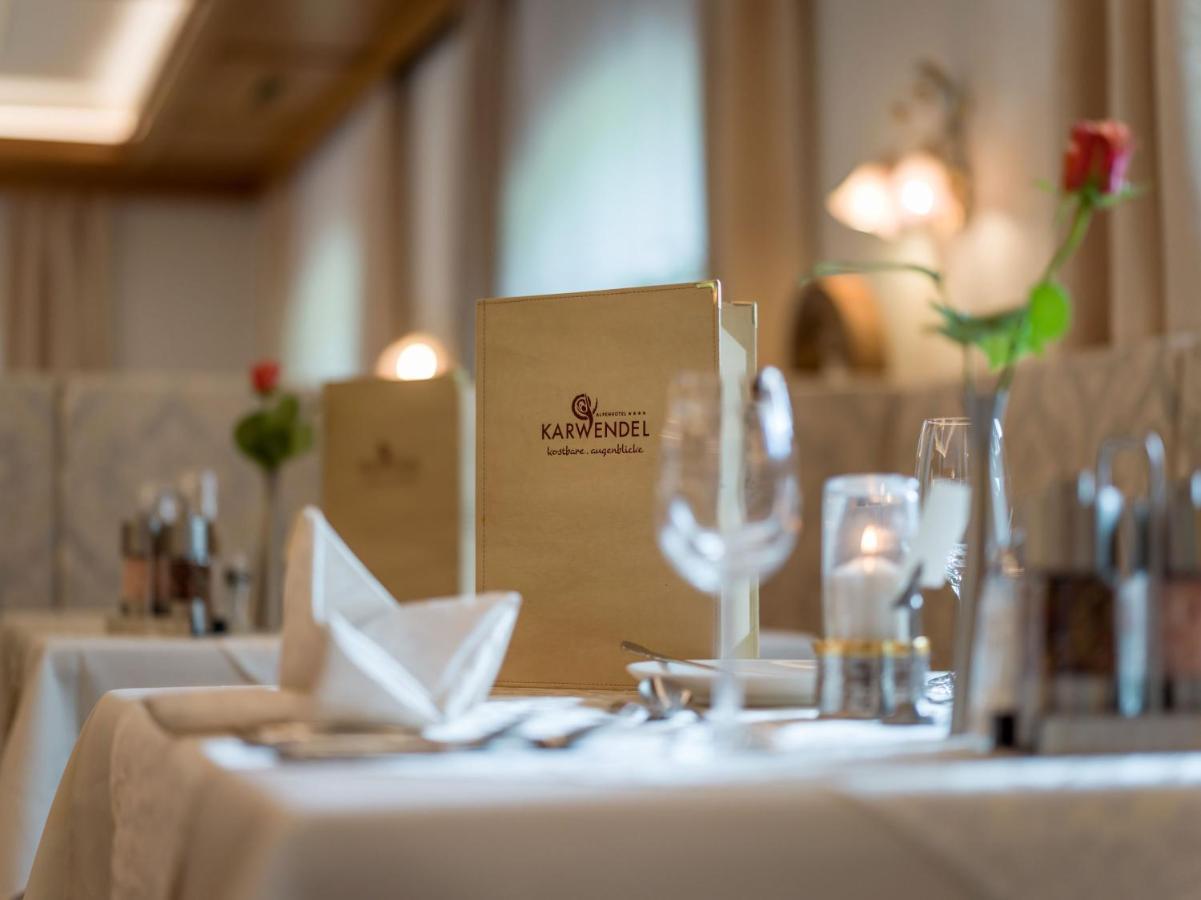 Alpenhotel Karwendel -Adults Only- Leutasch Dış mekan fotoğraf