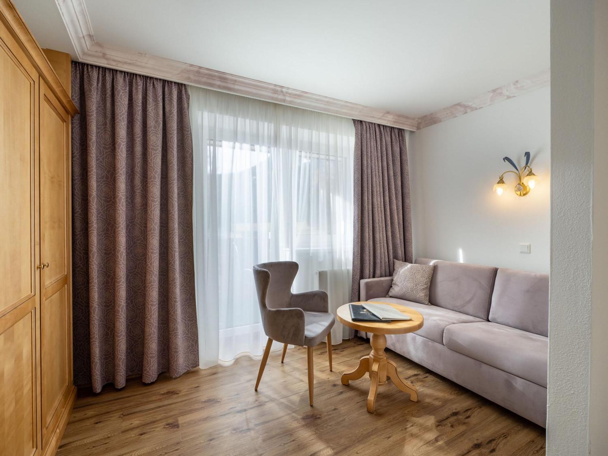Alpenhotel Karwendel -Adults Only- Leutasch Dış mekan fotoğraf