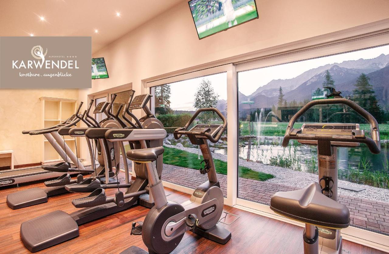 Alpenhotel Karwendel -Adults Only- Leutasch Dış mekan fotoğraf