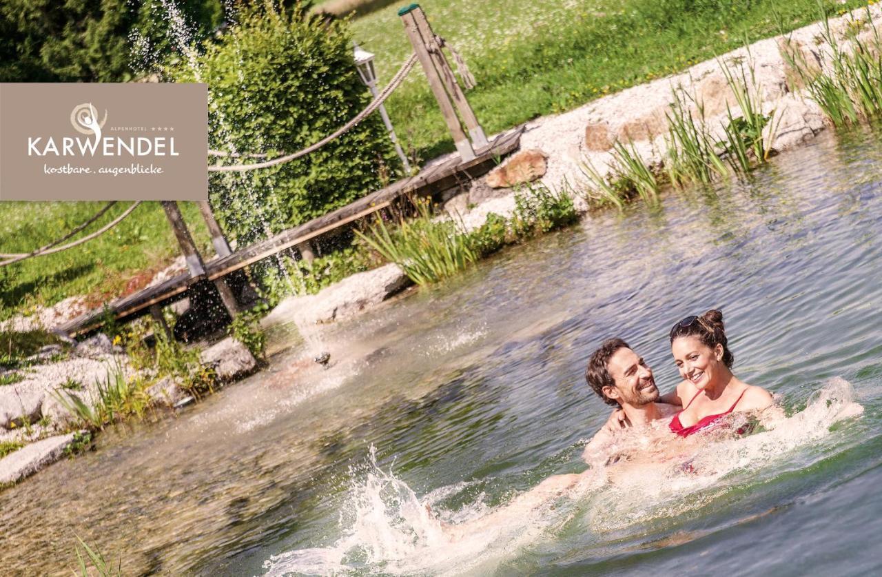 Alpenhotel Karwendel -Adults Only- Leutasch Dış mekan fotoğraf