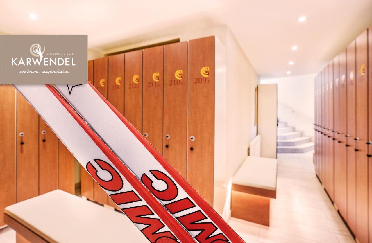 Alpenhotel Karwendel -Adults Only- Leutasch Dış mekan fotoğraf