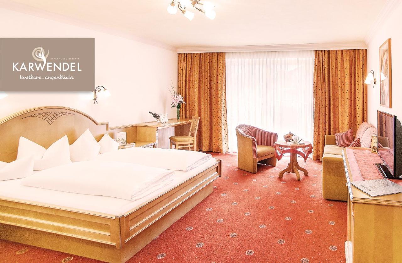 Alpenhotel Karwendel -Adults Only- Leutasch Dış mekan fotoğraf