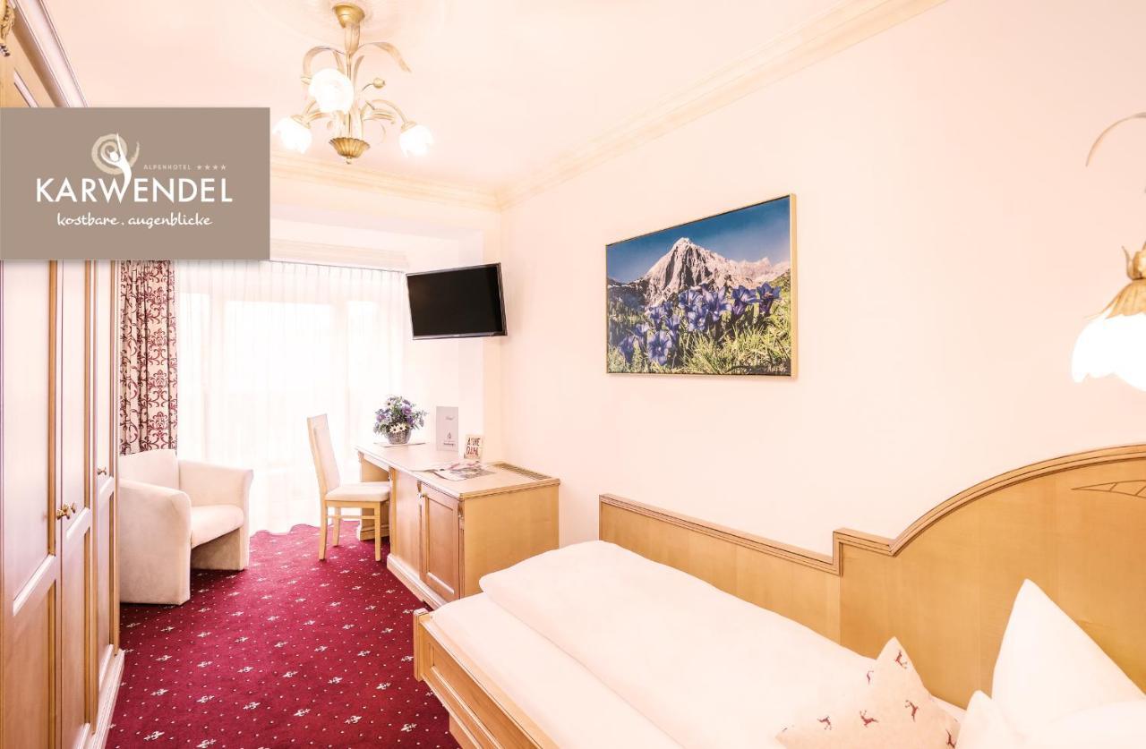 Alpenhotel Karwendel -Adults Only- Leutasch Dış mekan fotoğraf